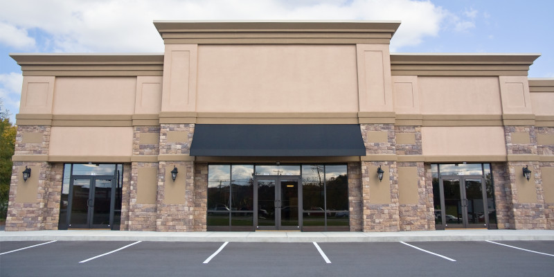 Exterior Commercial Painting in Charlotte, North Carolina